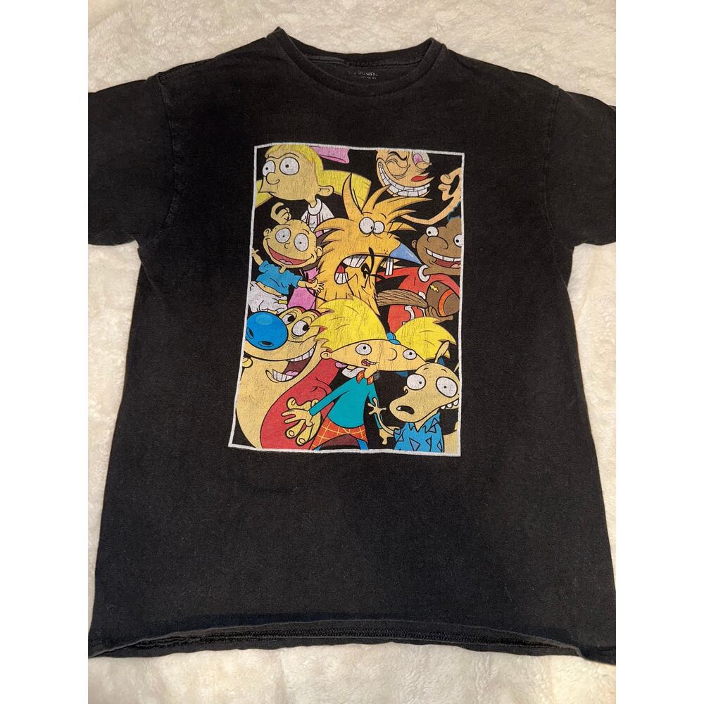 T-Shirt Nickelodeon Cartoon Tee Small